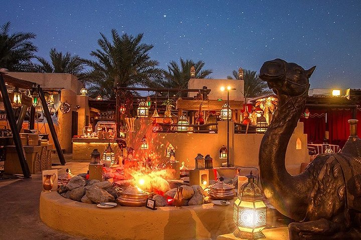 Private Red Dune Desert Safari with Extensive Bab al shams Dinner - Image 1