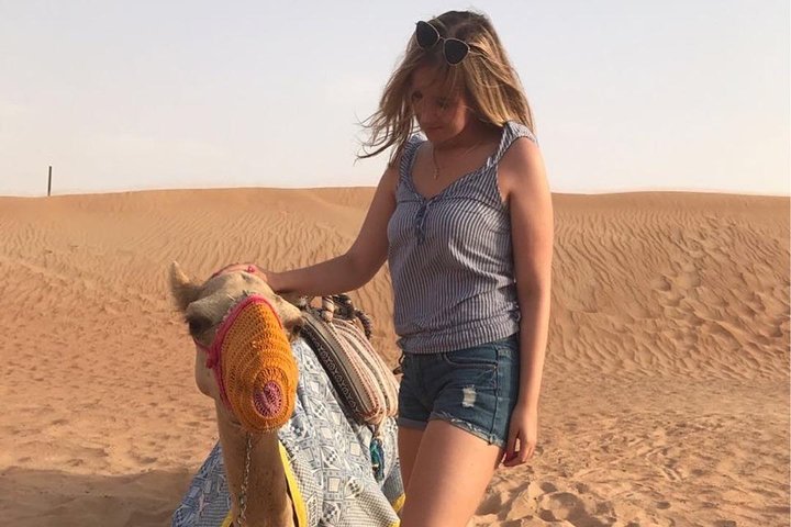 Private Red Dune Desert Safari with Extensive Bab al shams Dinner - Image 4