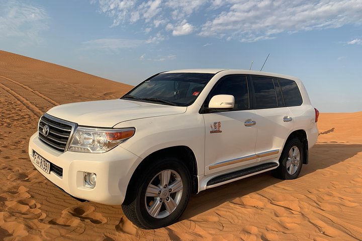 Private Red Dunes Desert Safari Dubai - Image 4