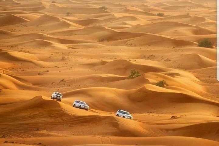 Private Red Dunes Desert Safari Dubai - Image 1