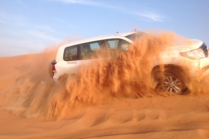 Private Red Dunes Desert Safari With 10 Minutes Camel Ride - Image 1