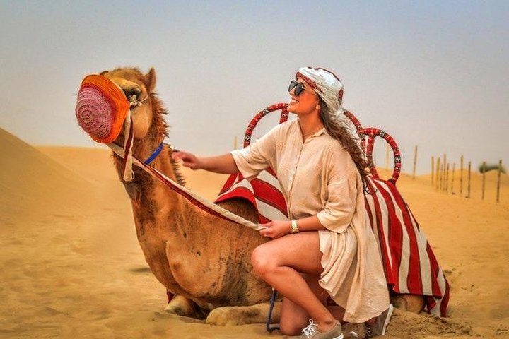 Private Red Dunes Desert Safari With 10 Minutes Camel Ride - Image 4