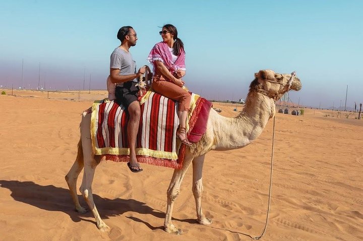 Private Red Dunes Desert Safari With 10 Minutes Camel Ride - Image 2