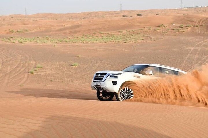 Private Red Sand Desert Safari with Camel Ride And Sand Boarding  - Image 2