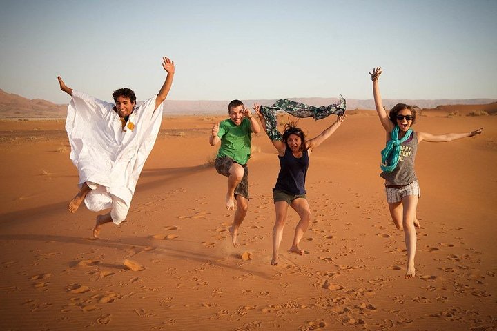 Private Red Sand Desert Safari with Camel Ride And Sand Boarding  - Image 4