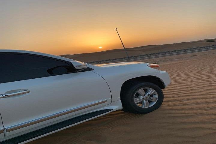 Private Sundowner Dune Safari and Dinner - Image 1