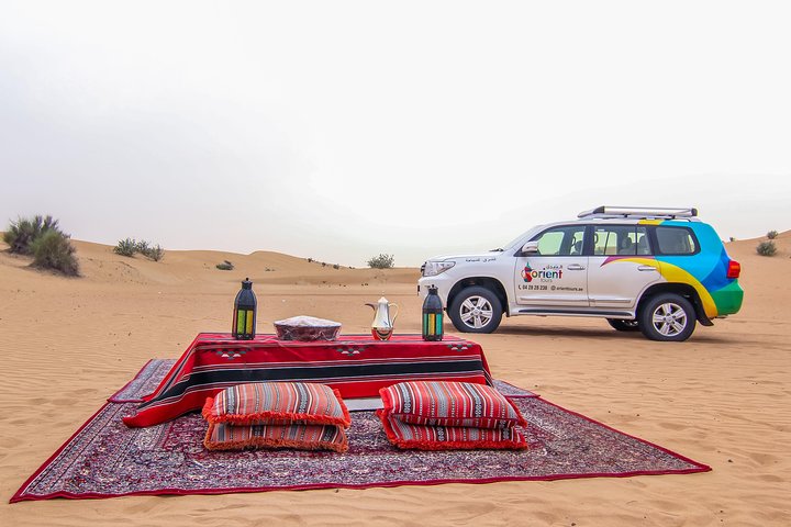 Private: Sunrise Desert Camel Trek on the Bedouin's Trail with Breakfast - Image 3