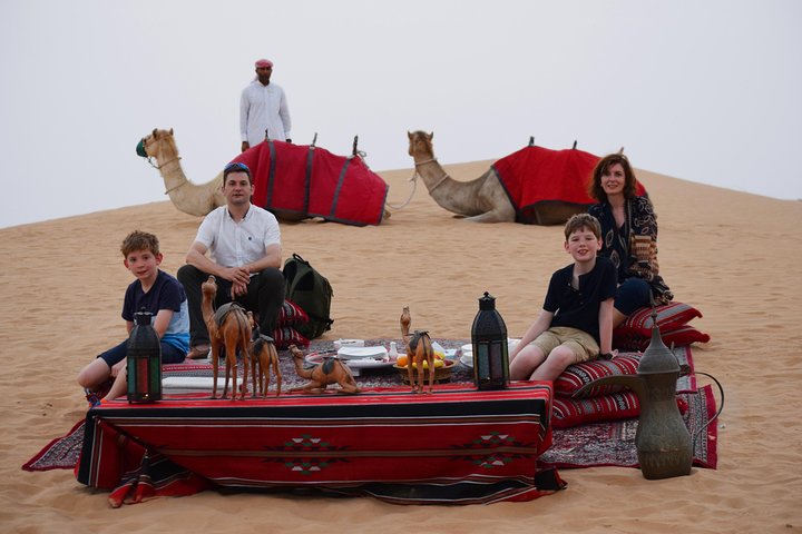 Private: Sunrise Desert Camel Trek on the Bedouin's Trail with Breakfast - Image 2