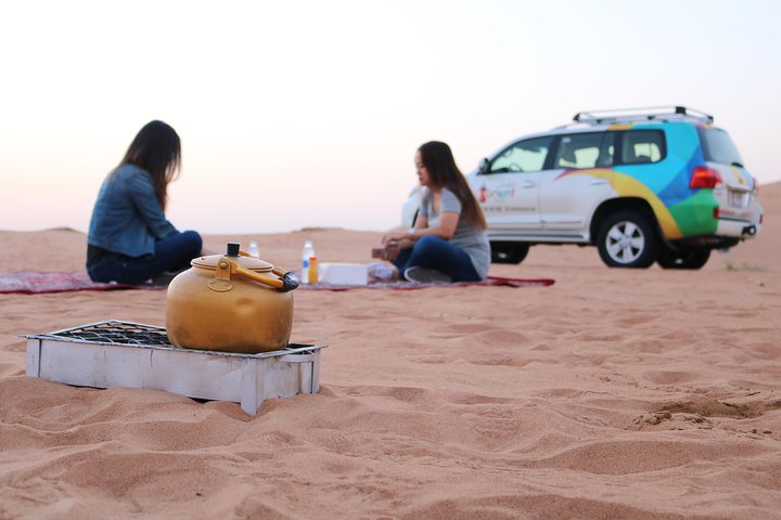 Private: Sunrise Desert Camel Trek on the Bedouin's Trail with Breakfast - Image 5