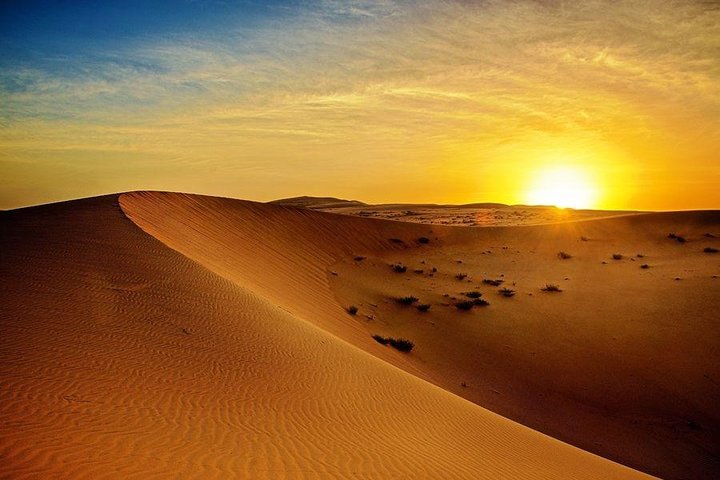 Private Sunrise Desert Safari in Dubai - Image 3