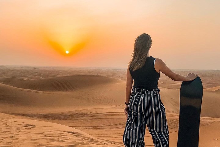 Private Sunrise Desert Safari in Dubai - Image 2