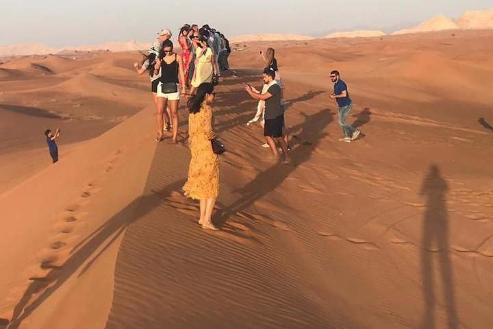 Private Sunrise Desert Safari in Dubai - Image 4