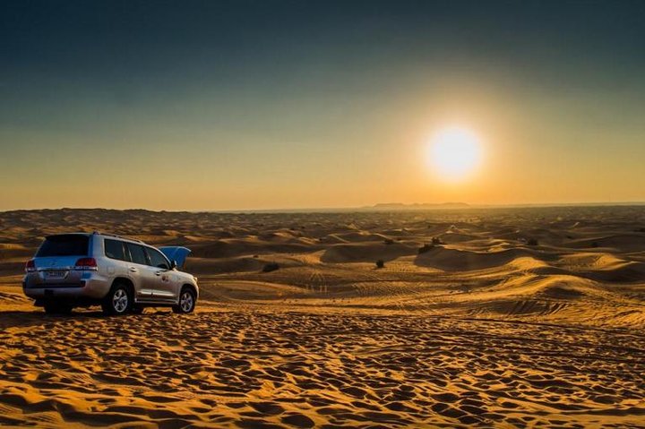 Private Sunrise Morning Desert Safari Tour - Image 1