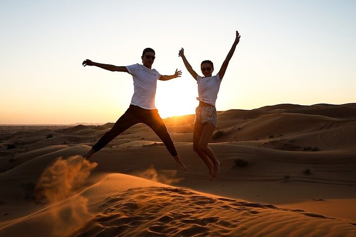 Private Sunset Safari With Extreme Dune Bashing & Camel Rides  - Image 4