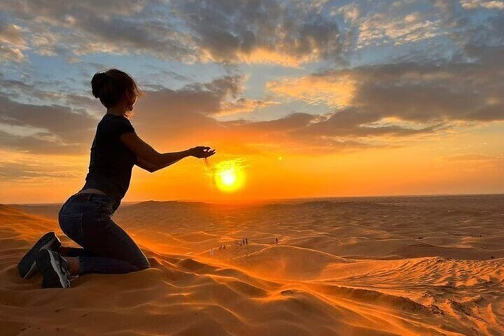 Private Sunset Safari With Extreme Dune Bashing & Camel Rides  - Image 5