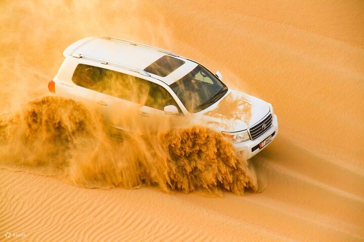 Private Sunset Safari With Extreme Dune Bashing & Camel Rides  - Image 2