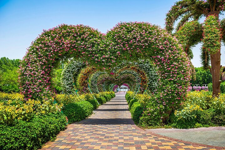 Private Tour in Miracle Garden & Global Village Dubai  - Image 5
