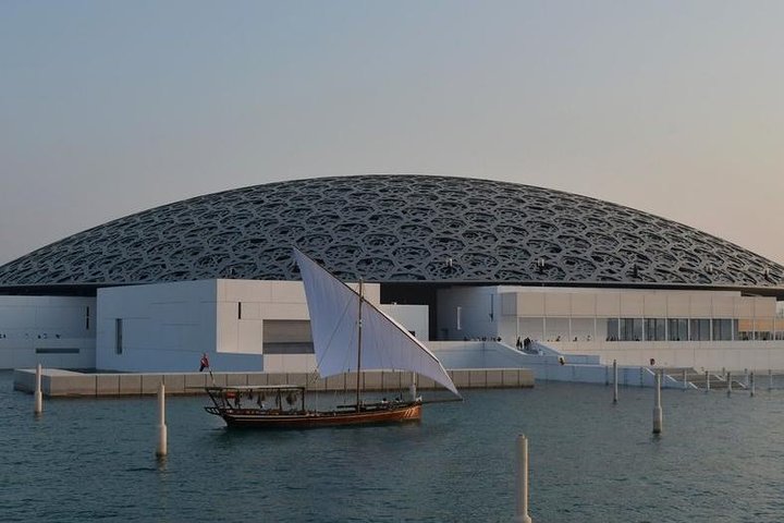 Private Tour : Louvre Museum Abu Dhabi & Sheikh Zayed Grand Mosque visit - Image 1