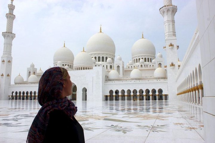 Private Tour : Louvre Museum Abu Dhabi & Sheikh Zayed Grand Mosque visit - Image 2