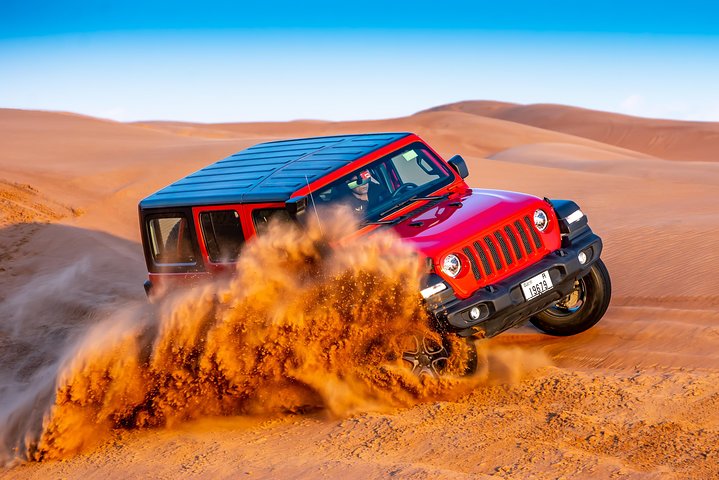 Private Tour on a Jeep Wrangler Safari up to 4 Pax  - Image 3
