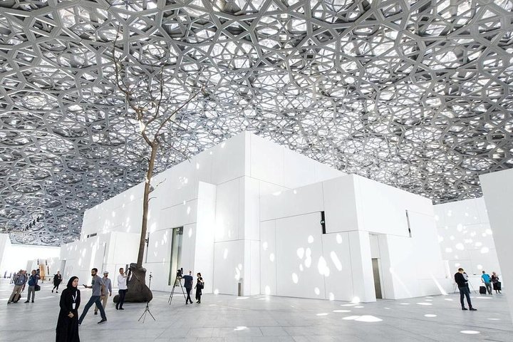  Private Trip to Sheikh Zayed Mosque and Louvre Museum  - Image 5
