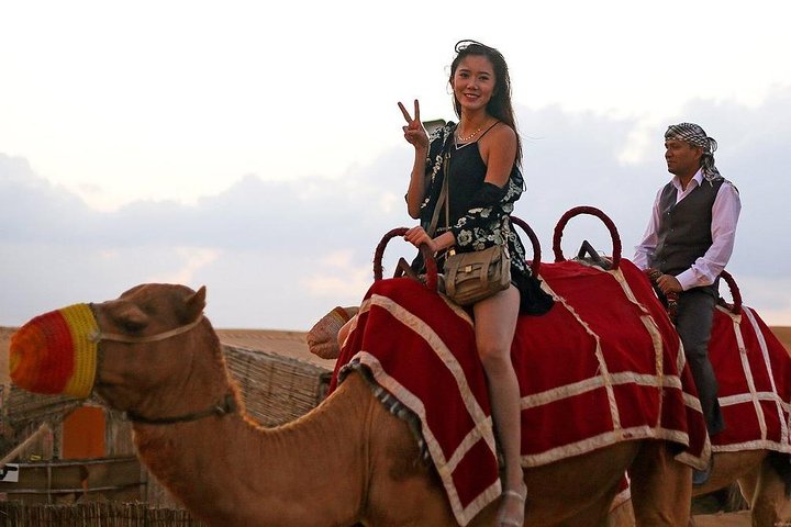 Private VIP Desert Safari with Barbecue Dinner - Image 4