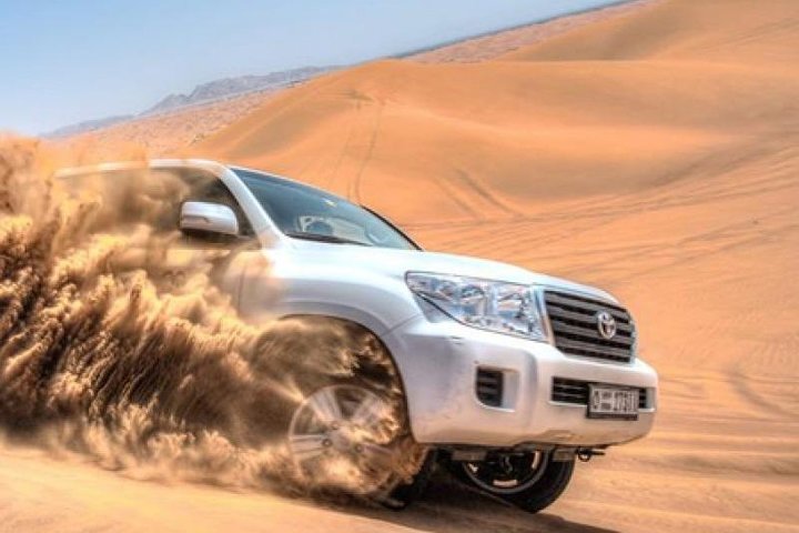 Private VIP Desert Safari with Barbecue Dinner - Image 1