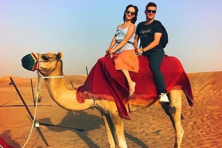 Private VIP Red Dune 4x4 Desert Safari with Camel Ride & Dinner - Image 3