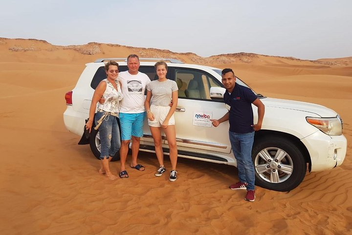 Private VIP Red Dune 4x4 Desert Safari with Camel Ride & Dinner - Image 2
