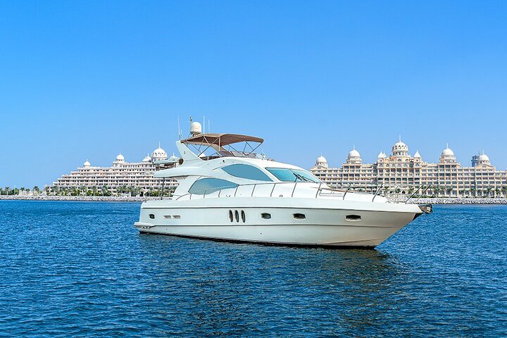 Private Yacht Dubai: Rent 61 ft Luxury Yacht up to 30 people - Image 1