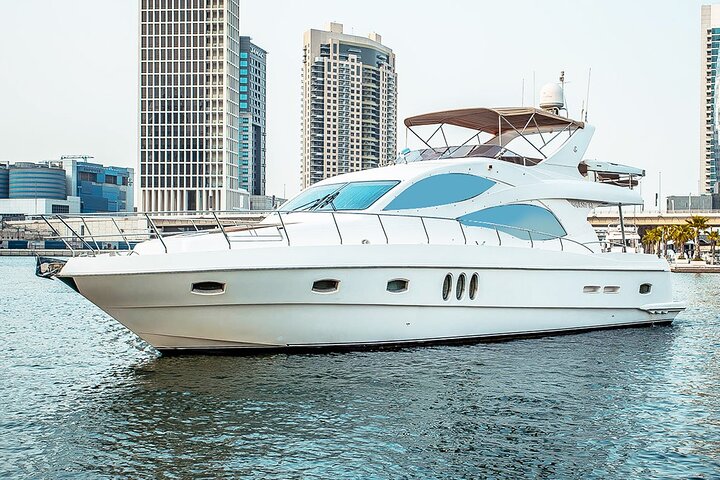 Private Yacht Dubai: Rent 61 ft Luxury Yacht up to 30 people - Image 2