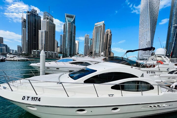 Private Yacht Trip From Dubai Marina - Image 1