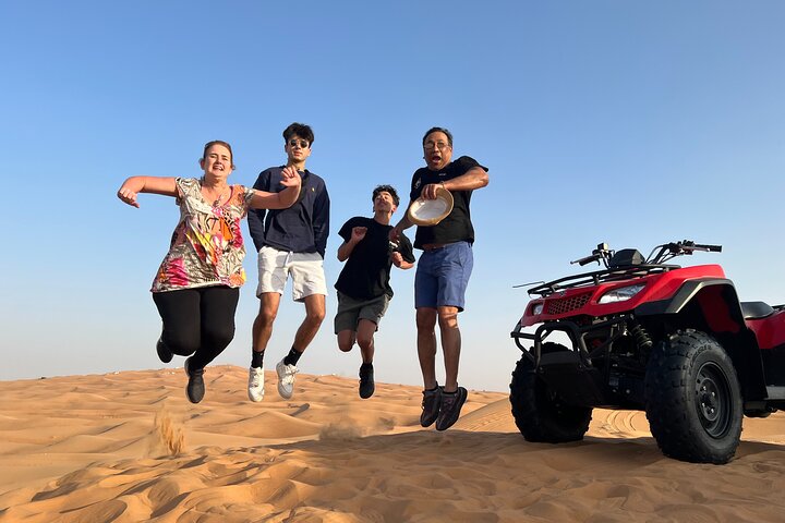 Quad Bike Adventure Camel Ride Dunes Photography - Image 2