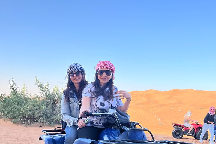 Quad Bike Adventure Camel Ride Dunes Photography - Image 3
