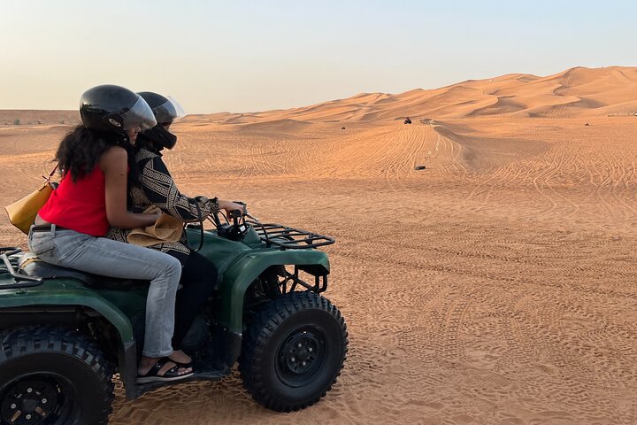 Quad Bike Adventure Camel Ride Dunes Photography - Image 4