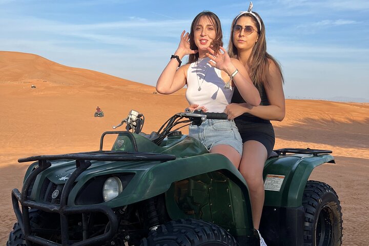 Quad Bike Adventure Camel Ride Dunes Photography - Image 1