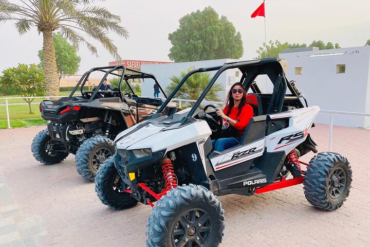 Quad Bike and Desert Safari Tour - Image 2