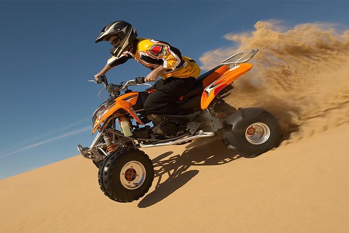 Quad Bike and Desert Safari Tour - Image 3