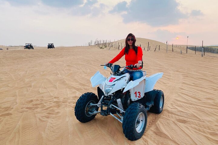 Quad Bike and Desert Safari Tour - Image 1