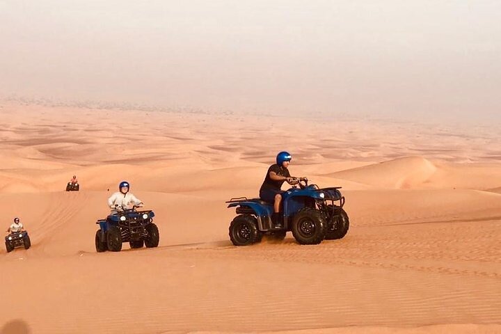 Quad Bike, Camel Caravan & VIP Dinner with Oriental Show - Image 4
