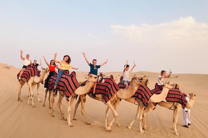 Quad Bike, Camel Caravan & VIP Dinner with Oriental Show - Image 2