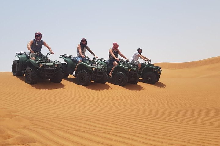 Quad Bike, Camel Caravan & VIP Dinner with Oriental Show - Image 1