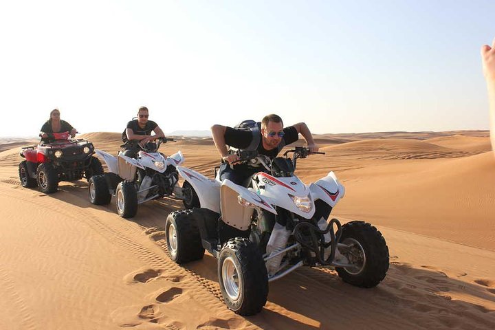  Quad Bike Ride and Evening Desert Safari wd BBQ Dinner, Camel Ride, Live Shows  - Image 2