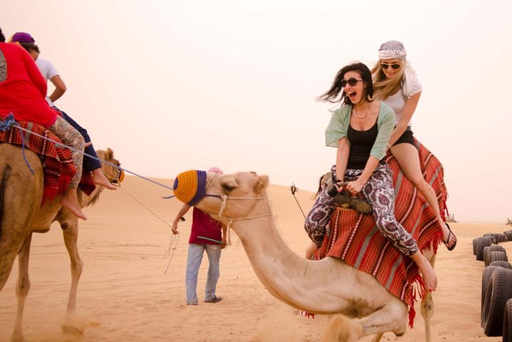 Quad Bike Self-drive & Camel Trekking Experience In Red Dunes Desert  - Image 3