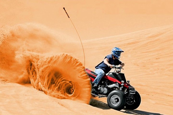 Quad Bike Self-drive & Camel Trekking Experience In Red Dunes Desert  - Image 2