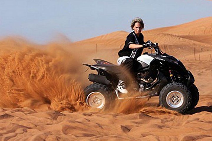 Quad Bike Self-drive & Camel Trekking Experience In Red Dunes Desert  - Image 5