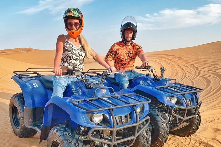 QUAD BIKE self Drive with Desert safari Full Program - Image 3