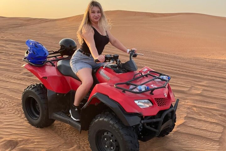 QUAD BIKE self Drive with Desert safari Full Program - Image 4