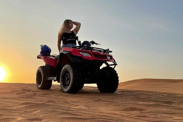 QUAD BIKE self Drive with Desert safari Full Program - Image 2