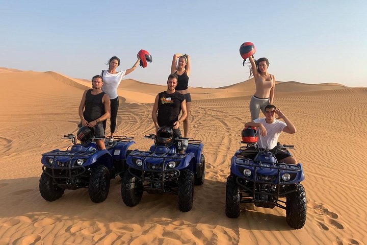 QUAD BIKE self Drive with Desert safari Full Program - Image 1